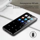 Музичний плеєр Hi-Fi з сенсорним екраном, MP3-плеєр з Bluetooth 4.2 та вбудованою пам'яттю 16 Гб, чорний (87712742) - зображення 4