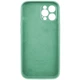 Чохол для смартфона Silicone Full Case AA Camera Protect for Apple iPhone 12 Pro 30,Spearmint (FullAAi12P-30) - изображение 2