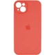 Чохол для смартфона Silicone Full Case AA Camera Protect for Apple iPhone 14 18, Peach - зображення 1