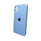 Чохол для смартфона Silicone Full Case AA Camera Protect for Apple iPhone 11 Pro Max кругл 49,Cornflower - изображение 1