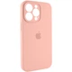 Чохол для смартфона Silicone Full Case AA Camera Protect for Apple iPhone 15 Pro 37,Grapefruit (FullAAi15P-37) - изображение 2
