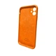 Чохол для смартфона Silicone Full Case AA Camera Protect for Apple iPhone 11 Pro кругл 52,Orange - изображение 2
