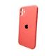 Чохол для смартфона Silicone Full Case AA Camera Protect for Apple iPhone 11 Pro Max кругл 18,Peach - изображение 1