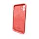 Чохол для смартфона Silicone Full Case AA Camera Protect for Apple iPhone 11 Pro кругл 18, Peach - зображення 2