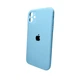 Чохол для смартфона Silicone Full Case AA Camera Protect for Apple iPhone 11 Pro кругл 44,Light Blue - изображение 1