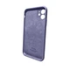 Чохол для смартфона Silicone Full Case AA Camera Protect for Apple iPhone 11 Pro кругл 28,Lavender Grey - изображение 2