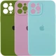 Чохол для смартфона Silicone Full Case AA Camera Protect for Apple iPhone 12 Pro 49,Cornflower (FullAAi12P-49) - изображение 2