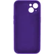 Чохол для смартфона Silicone Full Case AA Camera Protect for Apple iPhone 14 54,Amethist (FullAAi14-54) - изображение 2