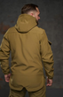 Мужской костюм Softshell утепленный куртка и штаны на флисе Intruder 0190 XL Койот ( IN - 0190/02 D ) - изображение 11