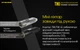 Потужний міні-наключник Nitecore TIKI, прозорий - изображение 3