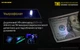 Потужний міні-наключник Nitecore TIKI, прозорий - изображение 9