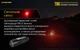 Потужний міні-наключник Nitecore TIKI, прозорий - изображение 10