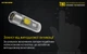 Потужний міні-наключник Nitecore TIKI, прозорий - изображение 14