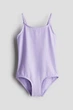 Купальник цельный сиреневый H&M 92см (400098271) - изображение 1
