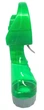 Вентилятор с распылением воды на батарейках ручной портативный Water spray fan зеленый - изображение 6
