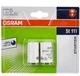 Стартер для люмінесцентних ламп OSRAM ST 111 Long Life BLI-2 (2 шт.) 4-65W 220-240V - зображення 1