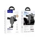 Держатель для телефона в автомобиль Hoco CA56 Plus Armor metal gravity car holder Black - изображение 7