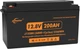 Акумулятор JsdSolar J12200 12 В 200 А⋅год - зображення 2