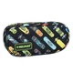 Пенал шкільний HEAD SKATEBOARDS 503024078 1відділення AC6 22х9.5х7.5 см - изображение 1