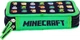 Пенал книжка 2 відділення без наповнення Minecraft 20.5х13х4.5 см 503020200 школярик - изображение 2