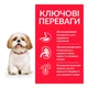 Сухой корм для пожилых собак мини и малых пород с курицей Hills Science Plan Small & Mini Mature Adult 7+ 1.5 кг - изображение 3