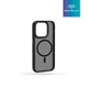 Силиконовый чехол Monblan iPhone 13 Pro Series Magnetic Crystal Black - изображение 2