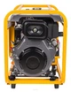 Генератор дизельный Powermat PM-AGR-5500MD на колесиках трехфазный 4-х тактный с электрическим запуском медная обмотка бак 12.5 л 12/230/400 В 5/5.5 кВт - изображение 3