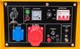 Генератор дизельный Powermat PM-AGR-5500MD на колесиках трехфазный 4-х тактный с электрическим запуском медная обмотка бак 12.5 л 12/230/400 В 5/5.5 кВт - изображение 9