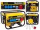 Бензиновый генератор Toolbox TB4000S 2.8/3 кВт 12/230/400 В 15 л трехфазный 4-х тактный с ручным запуском медная обмотка - изображение 4