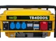 Бензиновый генератор Toolbox TB4000S 2.8/3 кВт 12/230/400 В 15 л трехфазный 4-х тактный с ручным запуском медная обмотка - изображение 5