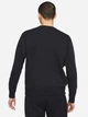 Свитшот на флисе мужской Nike Sportwear Club Crew BV2662-010 XL Black/White (193146344562) - изображение 2