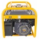 Бензиновый генератор Powermat PM-AGR-3000M2S 2.8/3 кВт 12/230 В 15 л однофазный 4-х тактный с ручным запуском медная обмотка - изображение 2