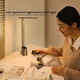 Лампа аккумуляторная складная BASEUS DGZG Smart Eye Series для чтения и работы|3000-6000K| grey - изображение 6