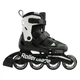 Ролики дитячі Rollerblade Microblade Black White (28-32) - изображение 5