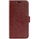 Классический чехол-книжка Deexe Wallet Style для Motorola Moto G85 - Brown - изображение 4