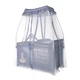 Кровать - манеж с балдахином Lorelli Magic Sleep Cool Grey Hippo - изображение 2