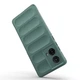 Силіконовий (TPU) чохол Deexe Terra Case для Motorola Moto G85 - Green - зображення 3