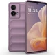 Силиконовый (TPU) чехол Deexe Terra Case для Motorola Moto G85 - Light Purple - изображение 1