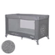 Манеж Lorelli Noemi 1 Layer Cool Grey Star - изображение 1