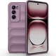 Силиконовый (TPU) чехол Deexe Terra Case для OPPO Reno 12 Pro - Light Purple - изображение 1