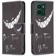 Чехол с рисунком Deexe Color Wallet для HMD Pulse / Pulse Plus - Don't Touch My Phone - изображение 1