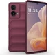 Силіконовий (TPU) чохол Deexe Terra Case для Motorola Moto G85 - Wine Red - зображення 1