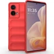 Силиконовый (TPU) чехол Deexe Terra Case для Motorola Moto G85 - Red - изображение 1
