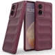 Силіконовий (TPU) чохол Deexe Terra Case для Motorola Moto G85 - Wine Red - зображення 2