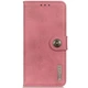 Чохол KHAZNEH Leather Wallet для Honor 200 Lite - Pink - зображення 5