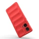 Силиконовый (TPU) чехол Deexe Terra Case для Motorola Moto G85 - Red - изображение 3