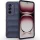 Силиконовый (TPU) чехол Deexe Terra Case для OPPO Reno 12 Pro - Dark Blue - изображение 1