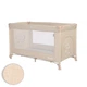 Манеж Lorelli Noemi 1 Layer Fog Beige Star - изображение 1