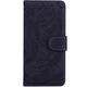 Чехол-книжка Deexe Tiger для Motorola Moto G85 - Black - изображение 5
