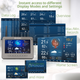 Метеостанция Bresser Professional WIFI HD TFT Color Weather Center 7-in-1 Sensor (7003500) - изображение 8
